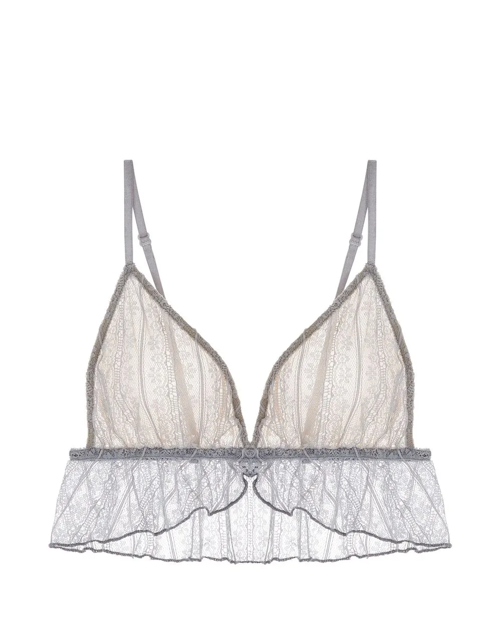 Alicia Side Ruffle Bralette