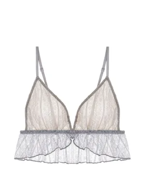Alicia Side Ruffle Bralette