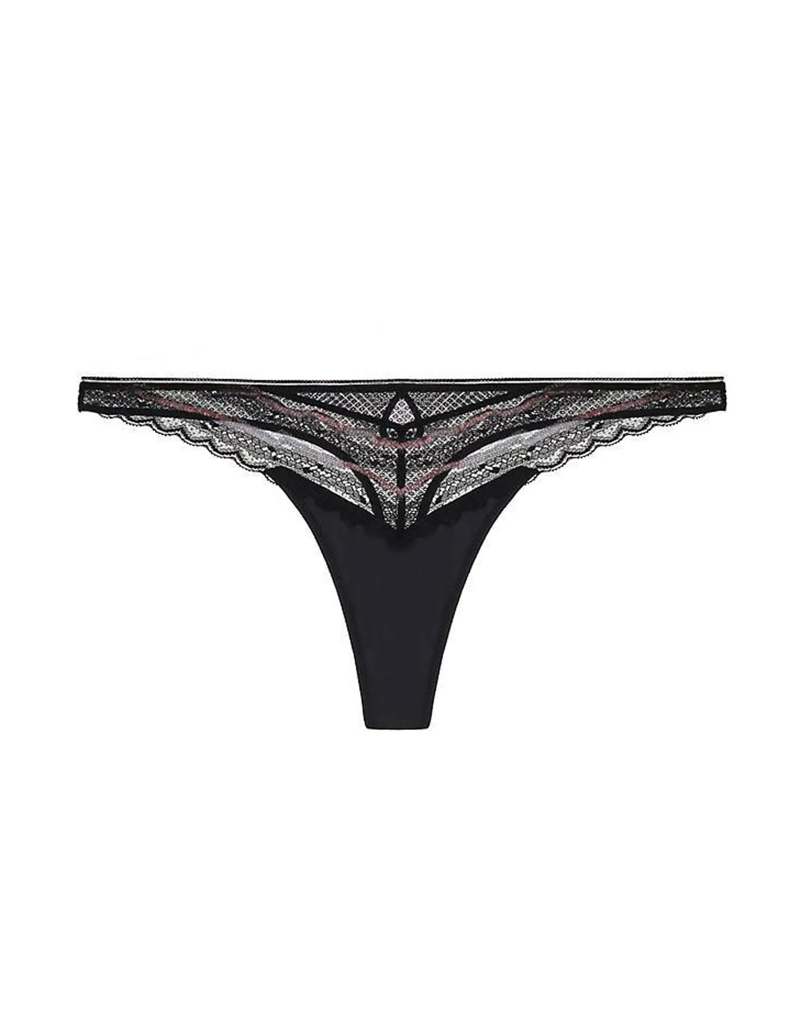 Amber Shimmer Thong
