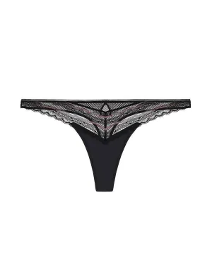 Amber Shimmer Thong