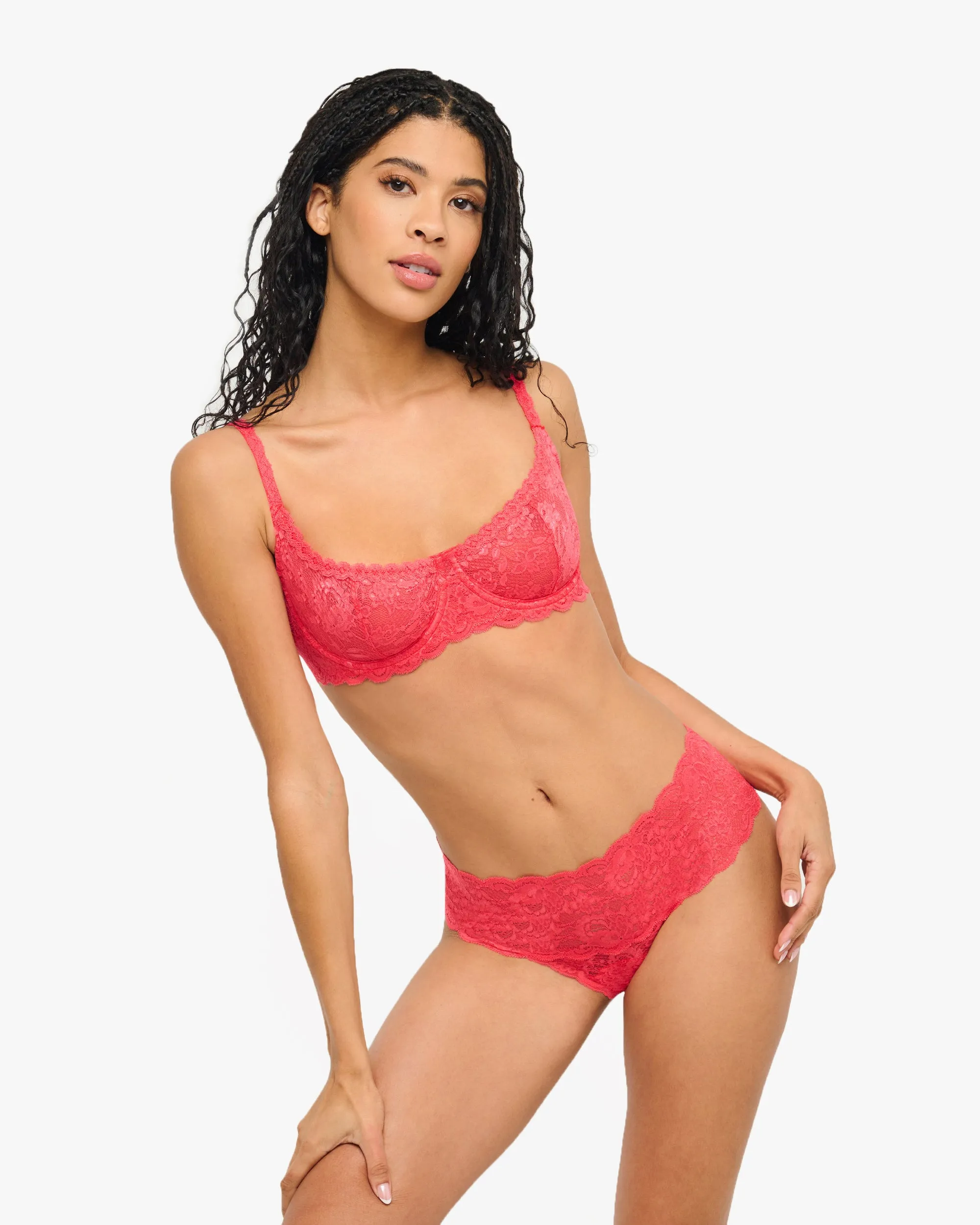Balconette Bra