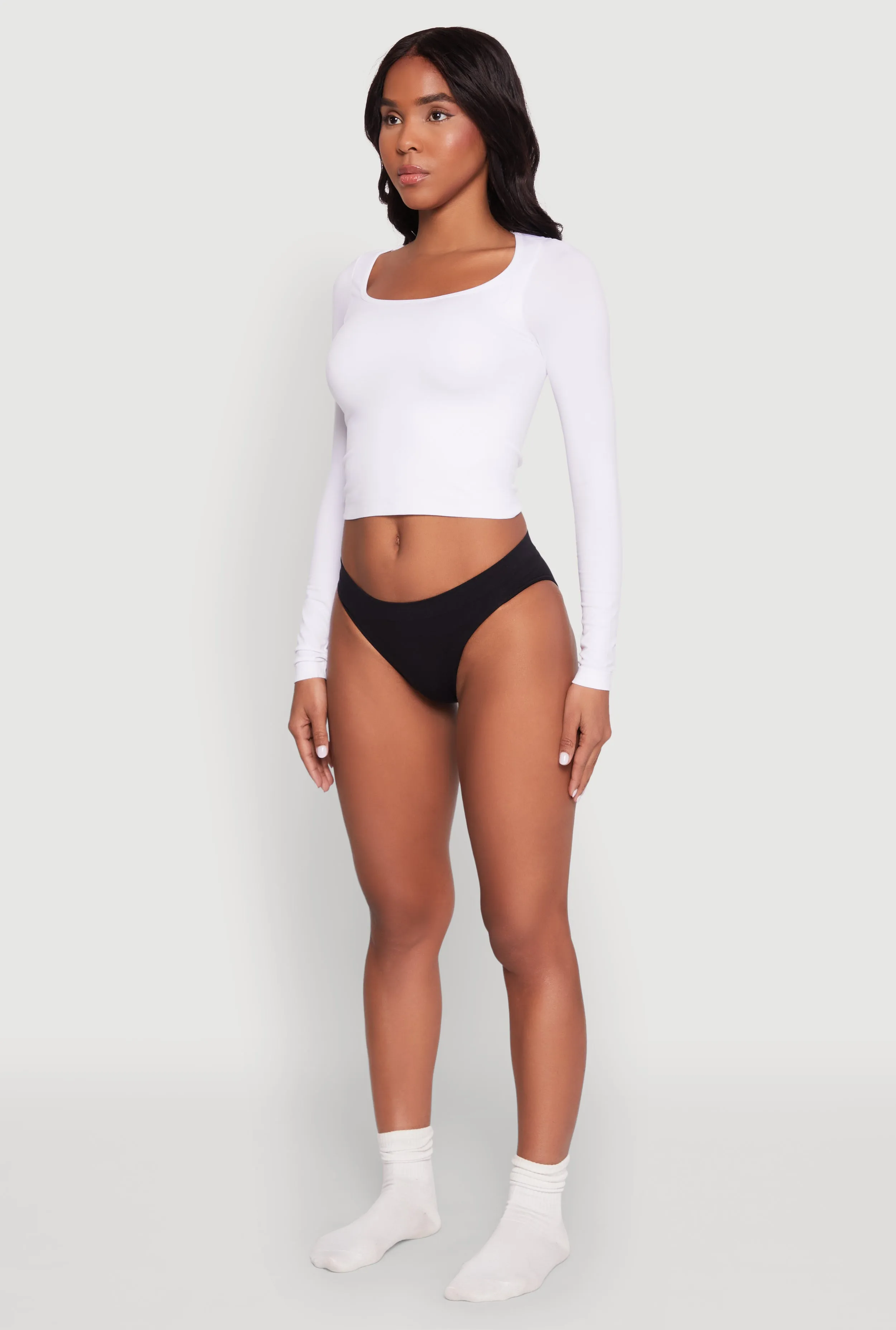 Basic Seamless Bikini Panty