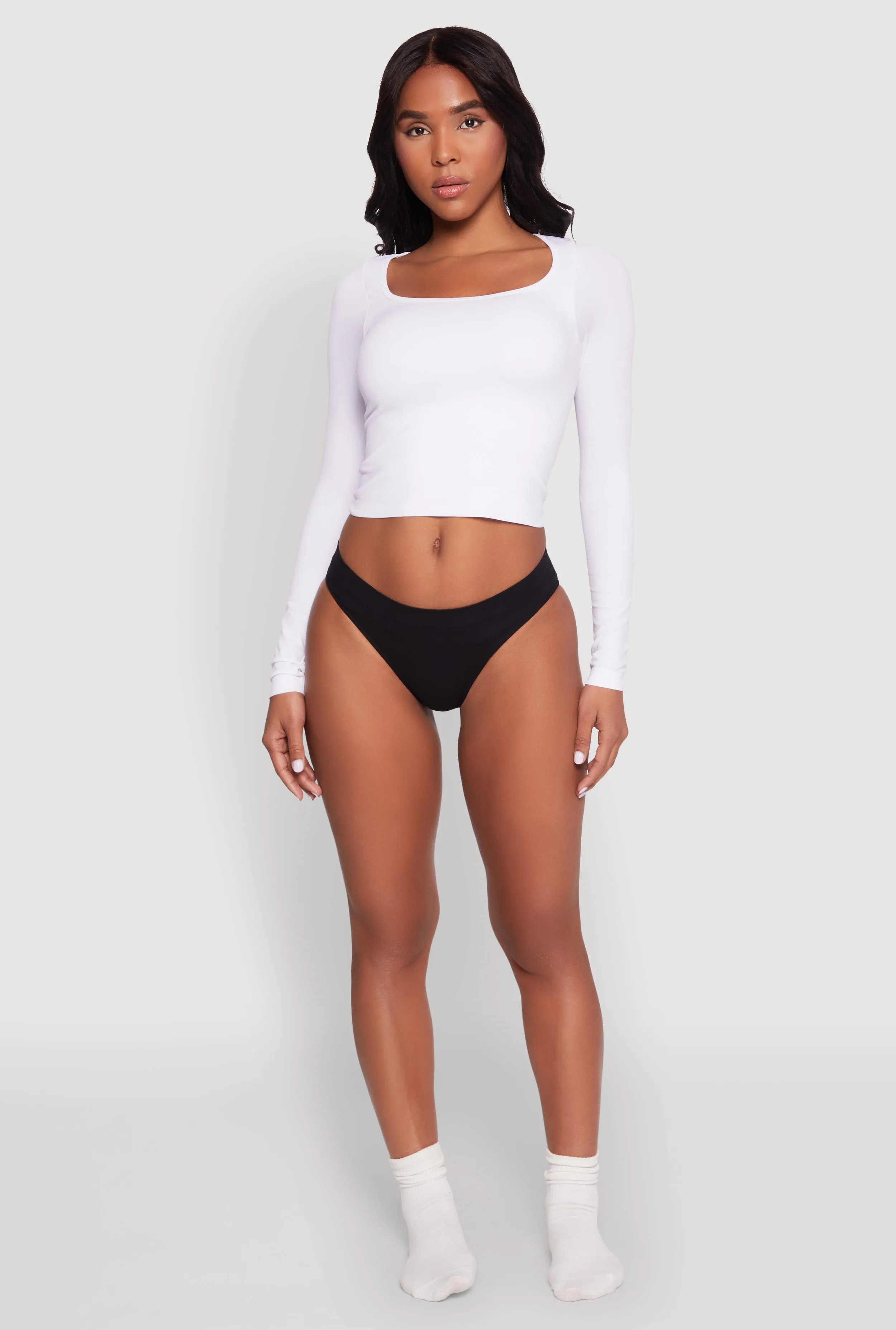 Basic Seamless Bikini Panty