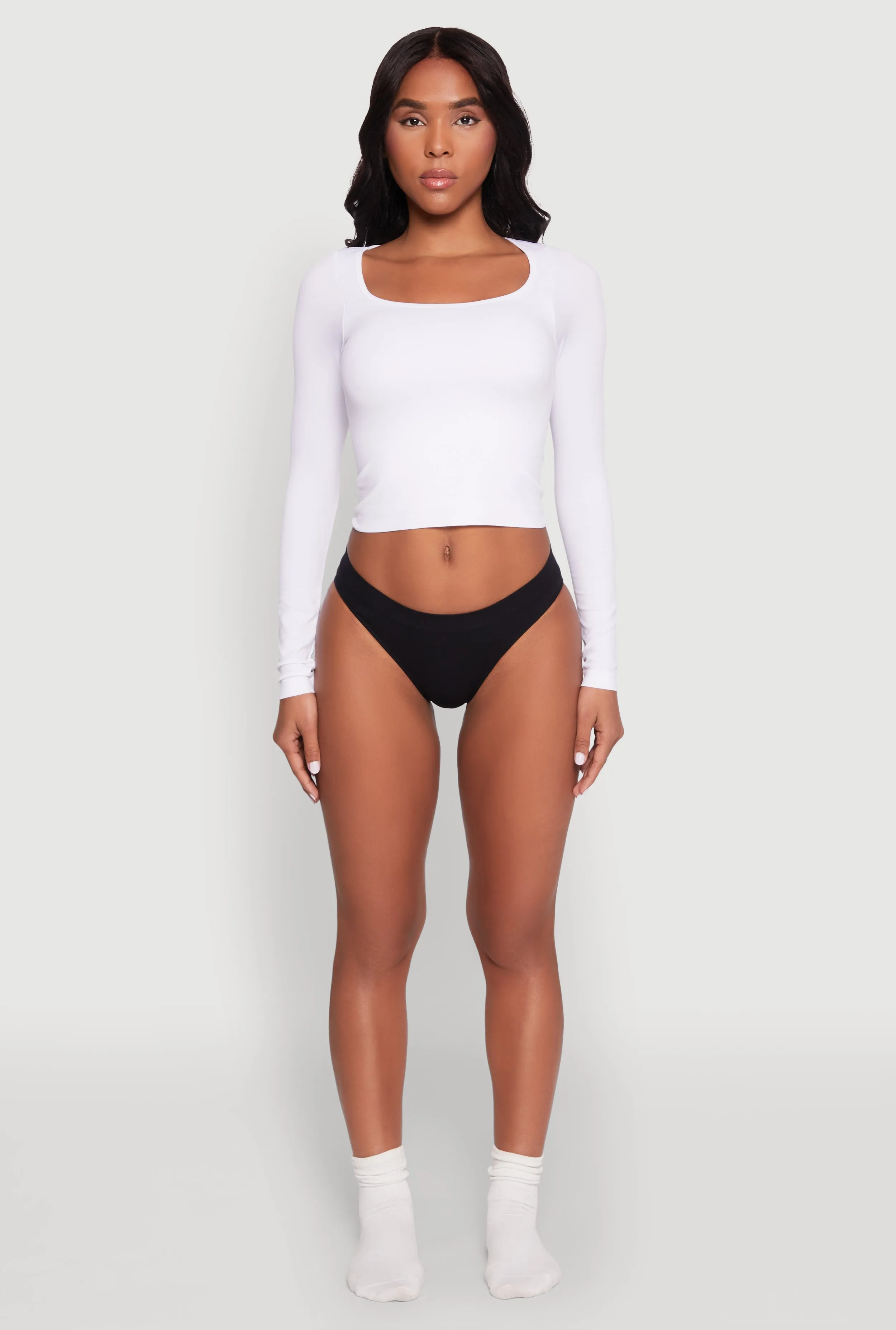 Basic Seamless Bikini Panty