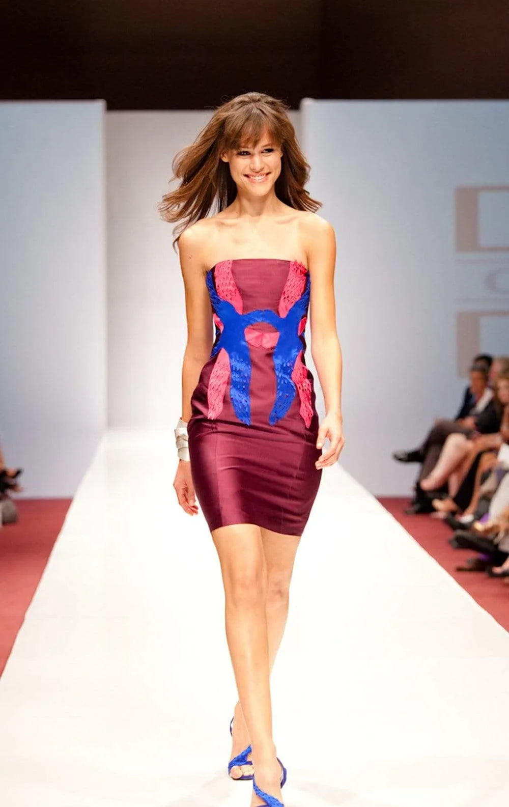 Bianca Dress with Appliqué