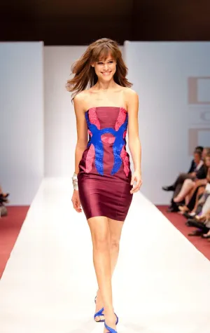 Bianca Dress with Appliqué