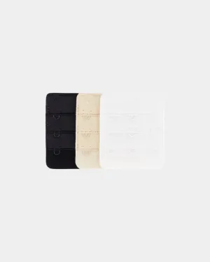 Bra Extenders 3 Hook Bra   Lingerie Solutions