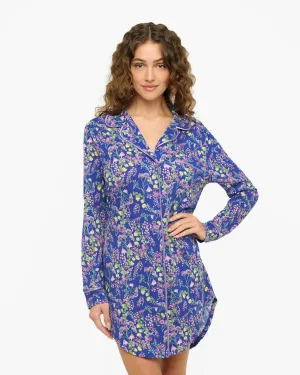 Camicia Da Notte Stampata