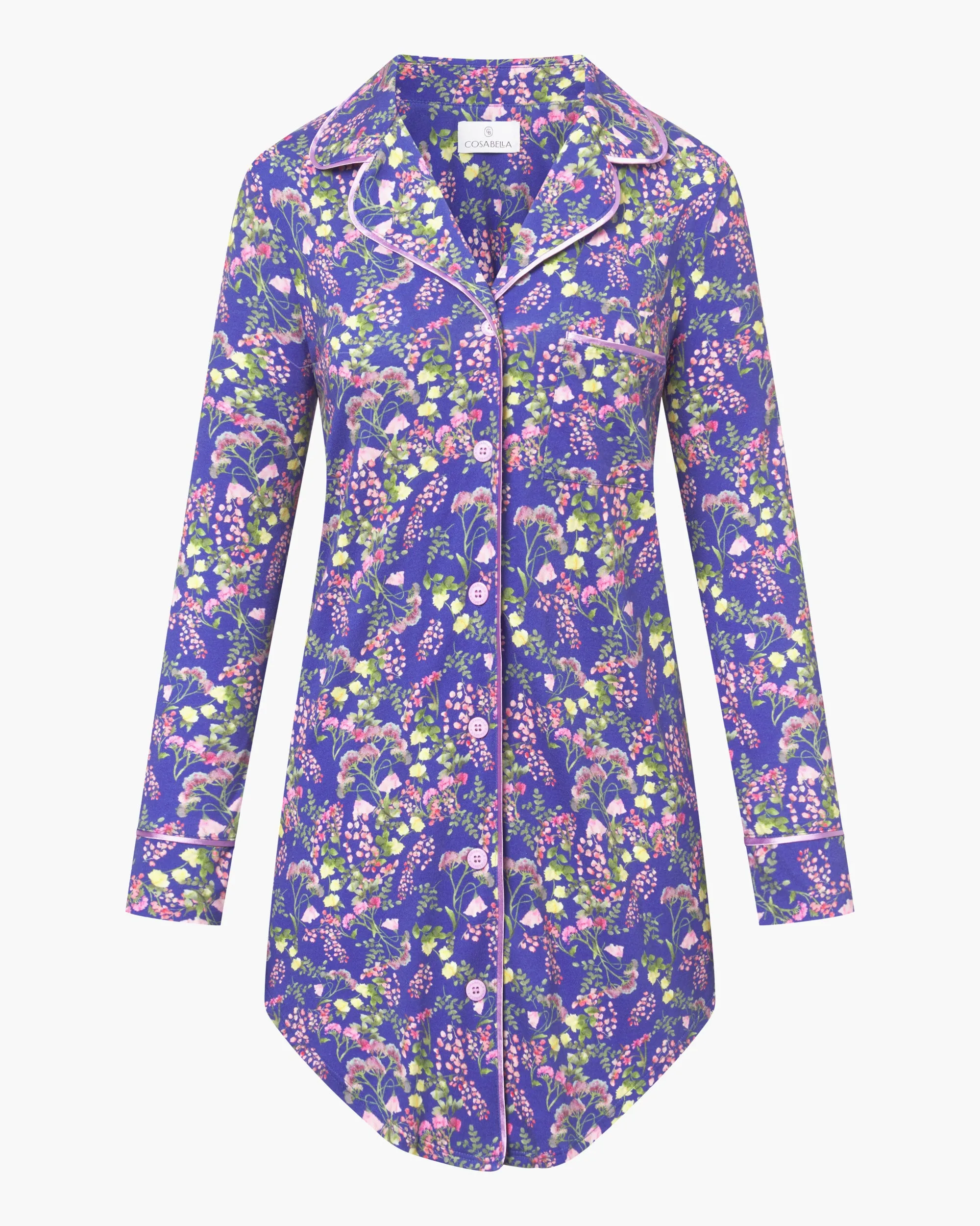 Camicia Da Notte Stampata