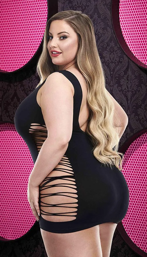 Criss-Cross Mini Dress