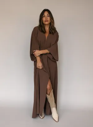Cruz Kimono Maxi Dress - Final Sale