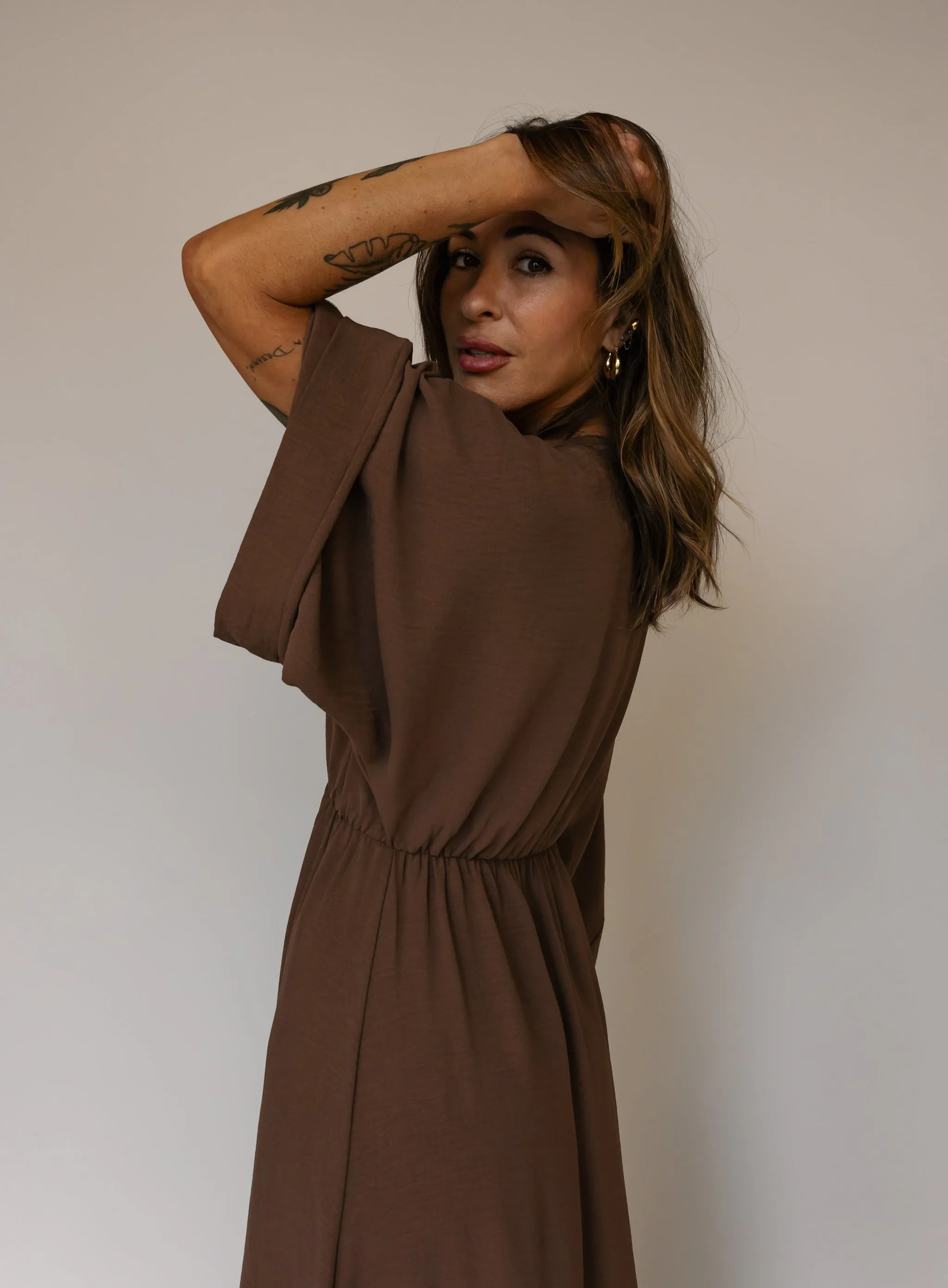Cruz Kimono Maxi Dress - Final Sale