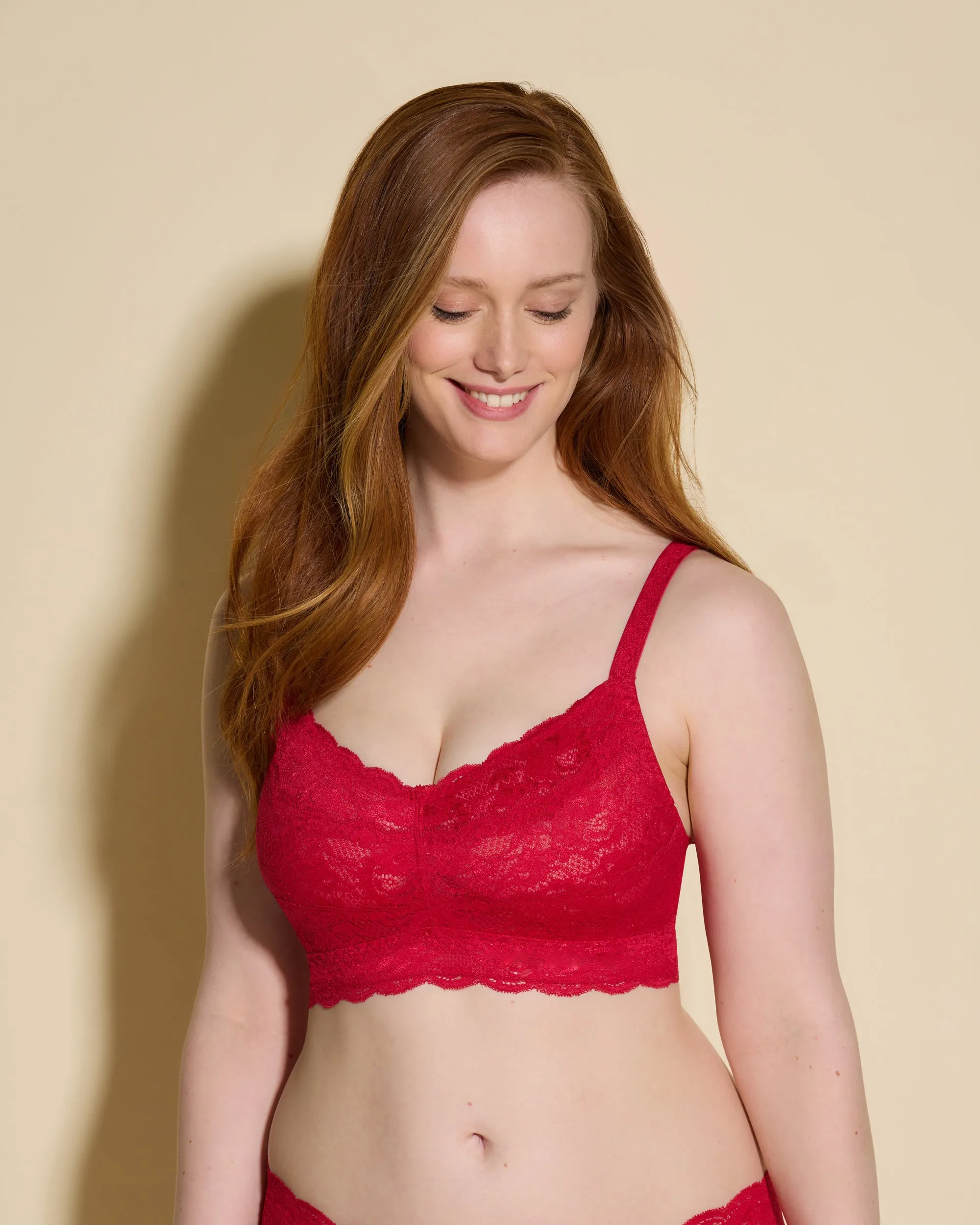 Curvy Sweetie Bralette & Cutie Tanga-Set