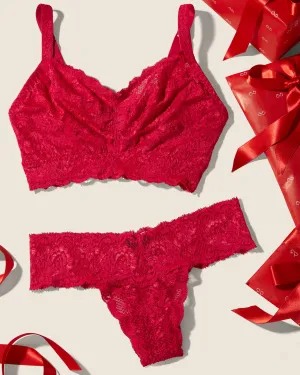 Curvy Sweetie Bralette & Cutie Tanga-Set