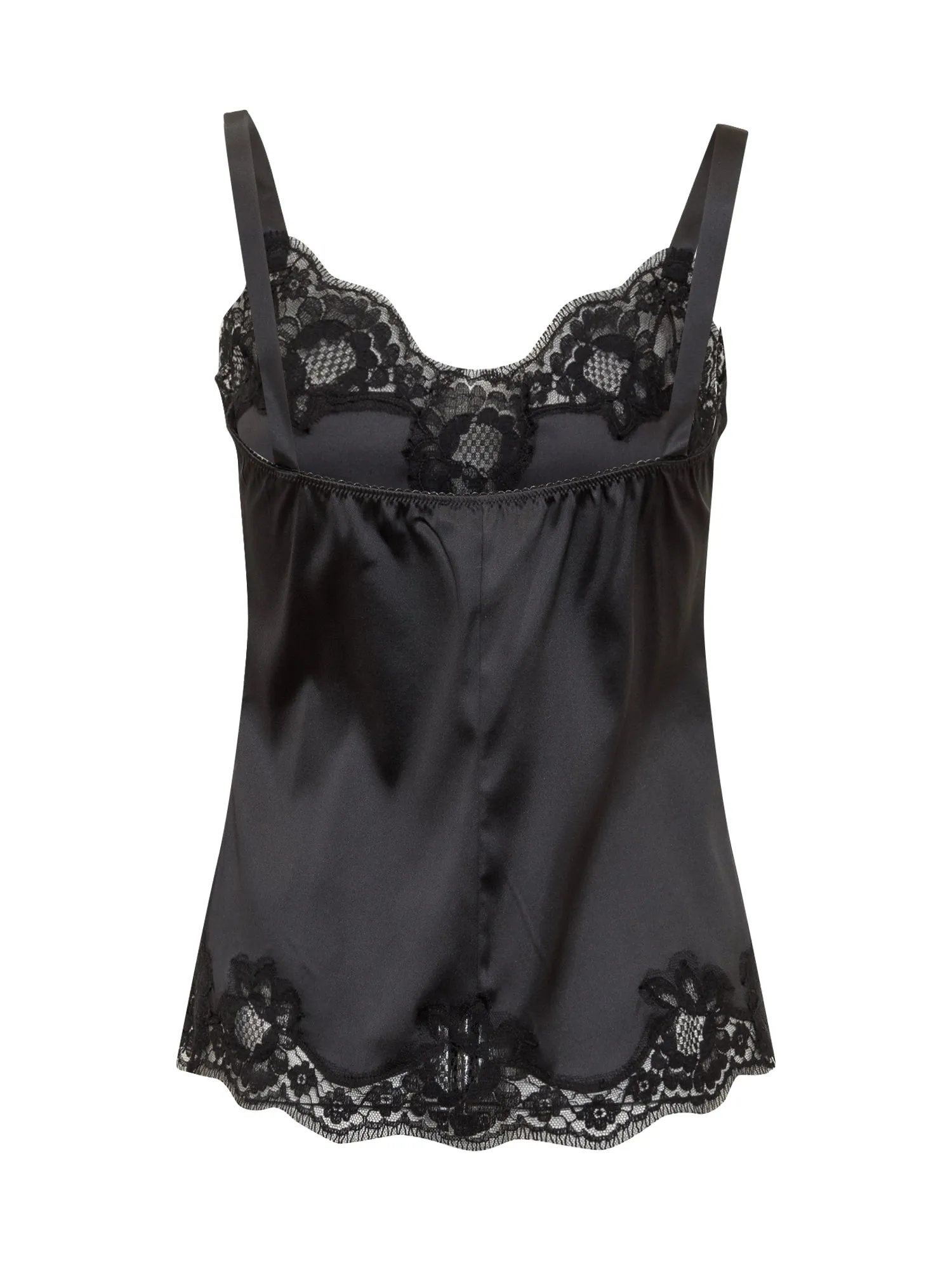 Dolce & Gabbana Lace Detail Camisole