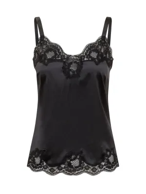 Dolce & Gabbana Lace Detail Camisole