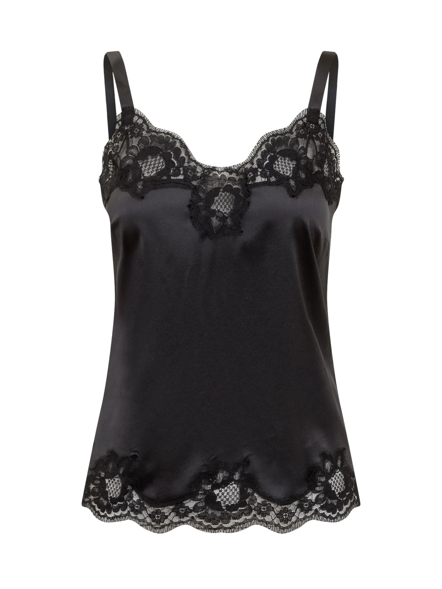 Dolce & Gabbana Lace Detail Camisole