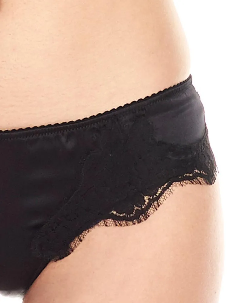 Dolce & Gabbana Lace Embellished Briefs