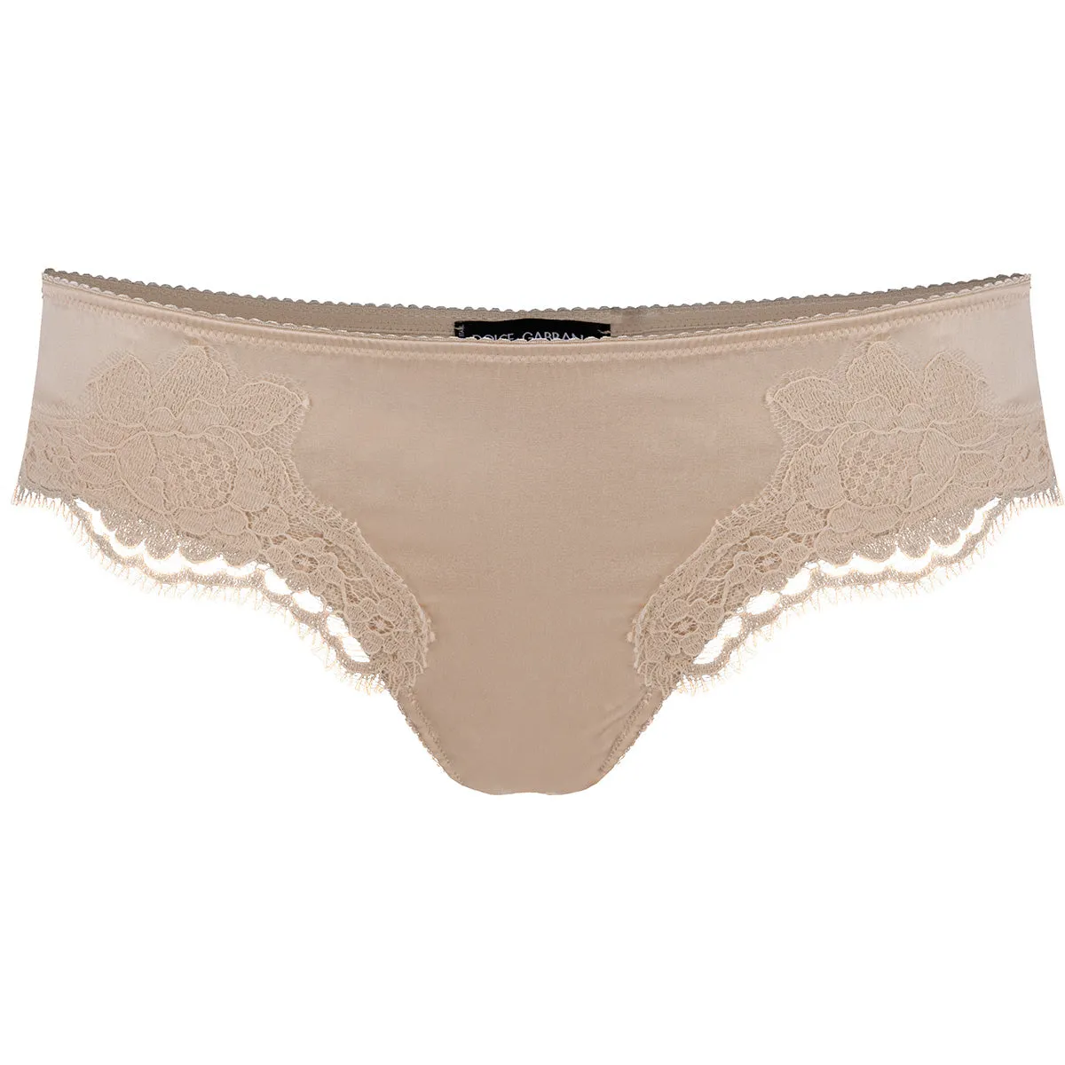 Dolce & Gabbana Lace Embellished Briefs