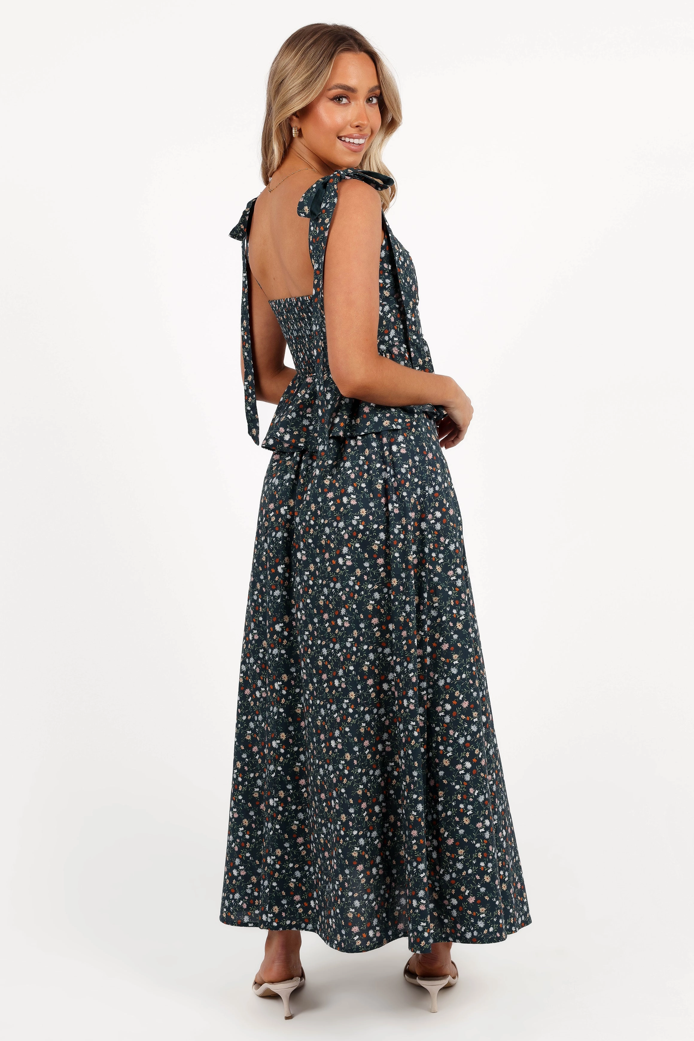 Eden Two Piece Set - Hunter Green