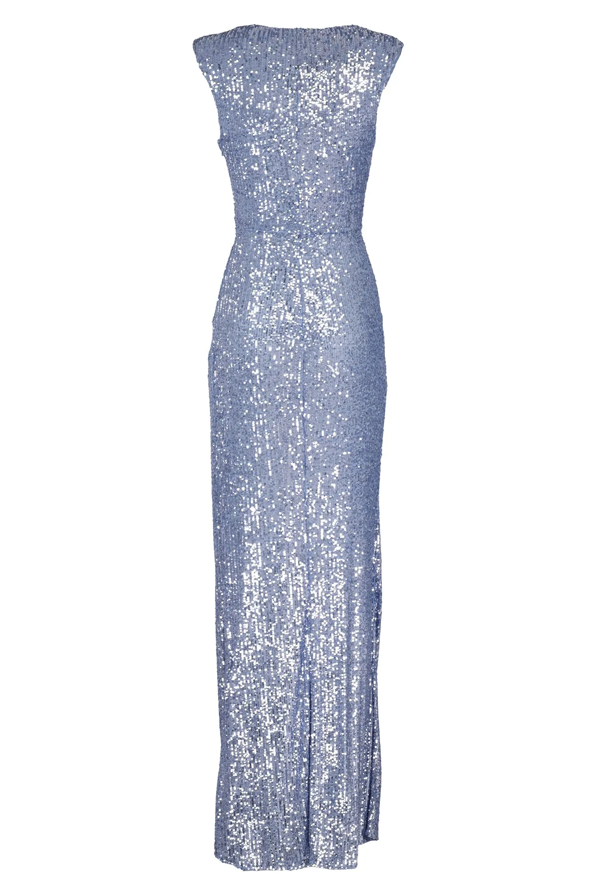 Elisabetta Franchi Sequinned V-Neck Dress