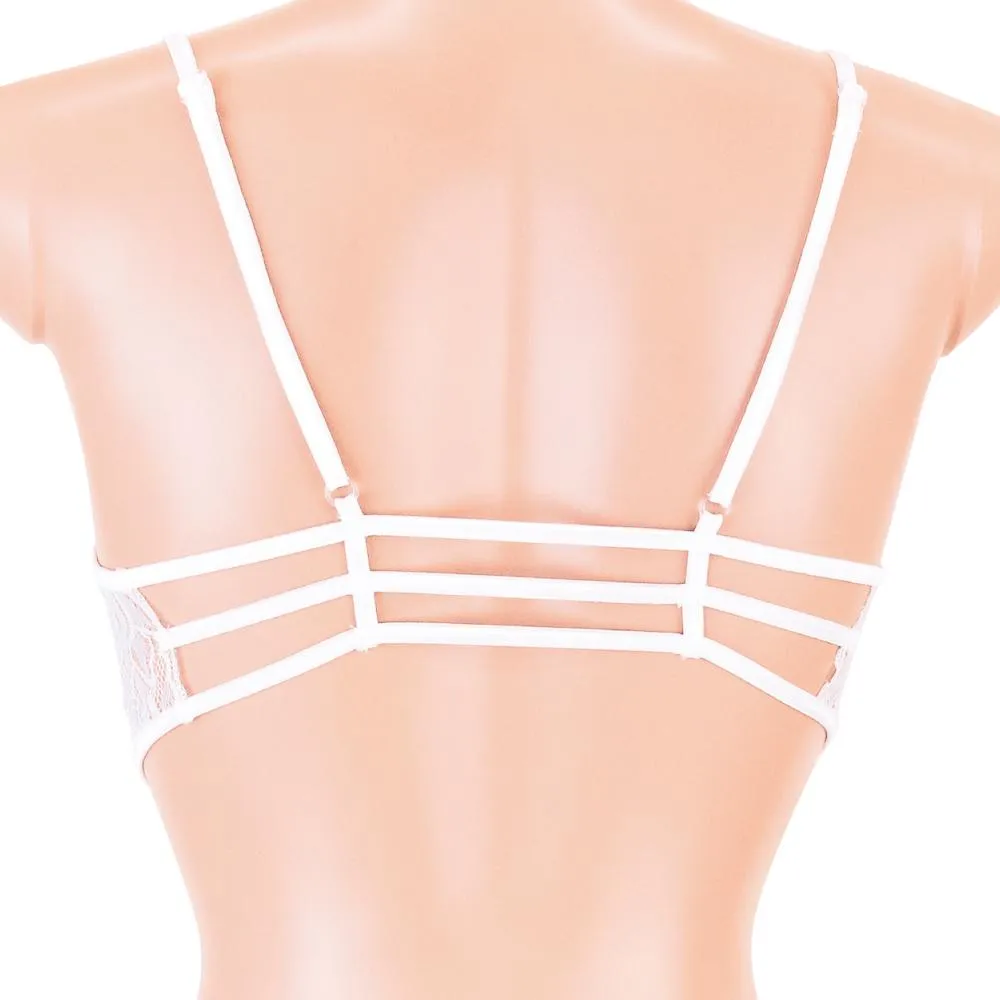 Enjoy Toys - Mon Cheri All Lace Sexy Lingerie mon0120 (White)
