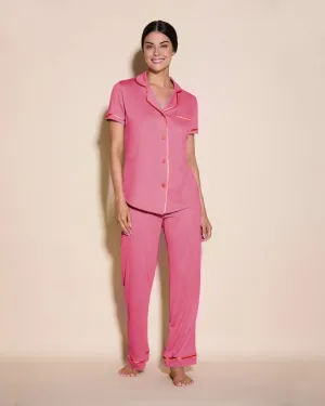 Ensemble Pyjama Haut  À Manches Courtes Et Pantalon