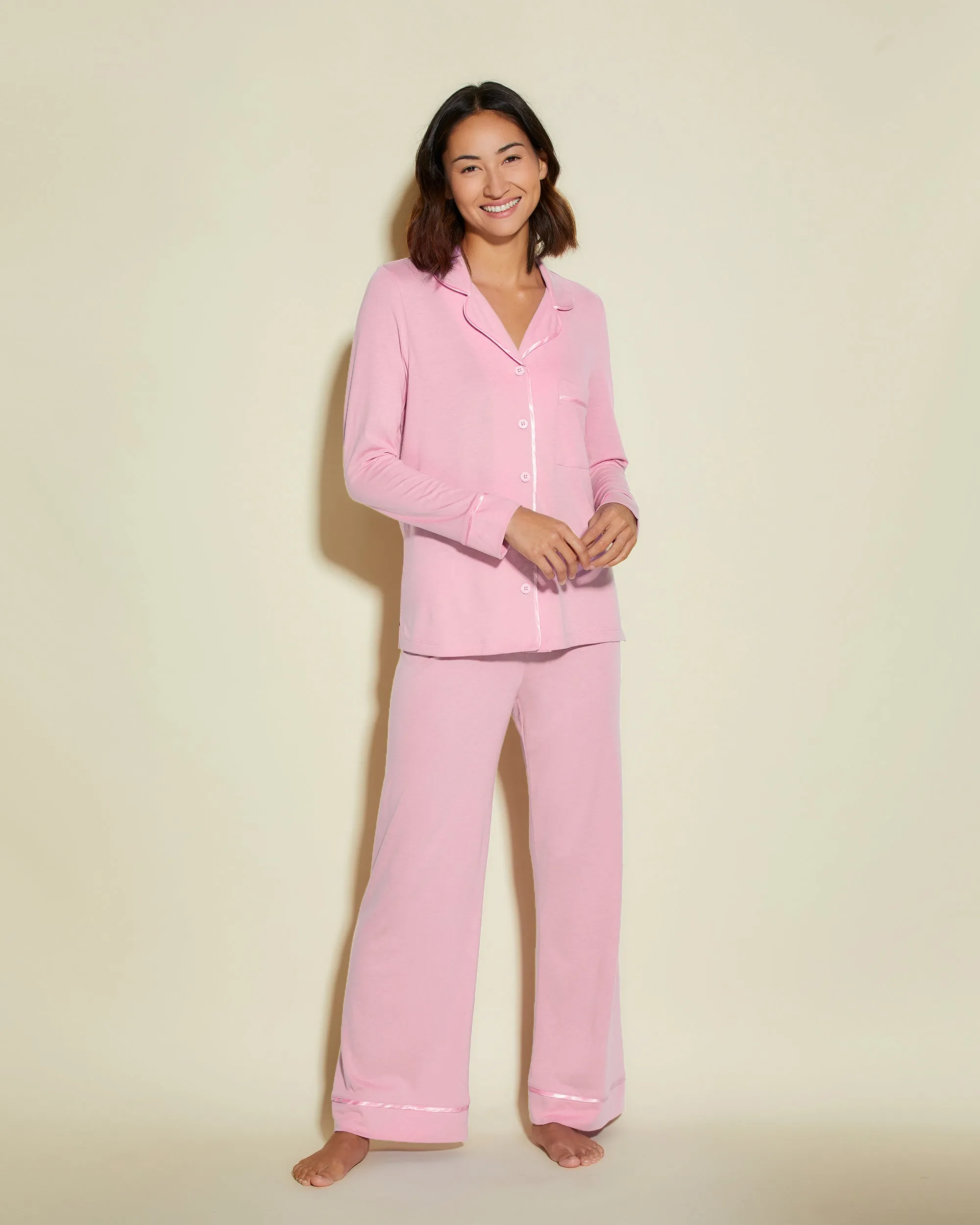 Ensemble Pyjama Haut À Manches Longues Et Pantalon, Petite