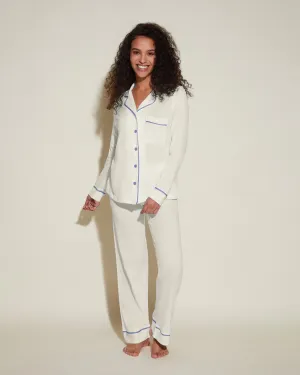 Ensemble Pyjama Haut À Manches Longues Et Pantalon, Petite