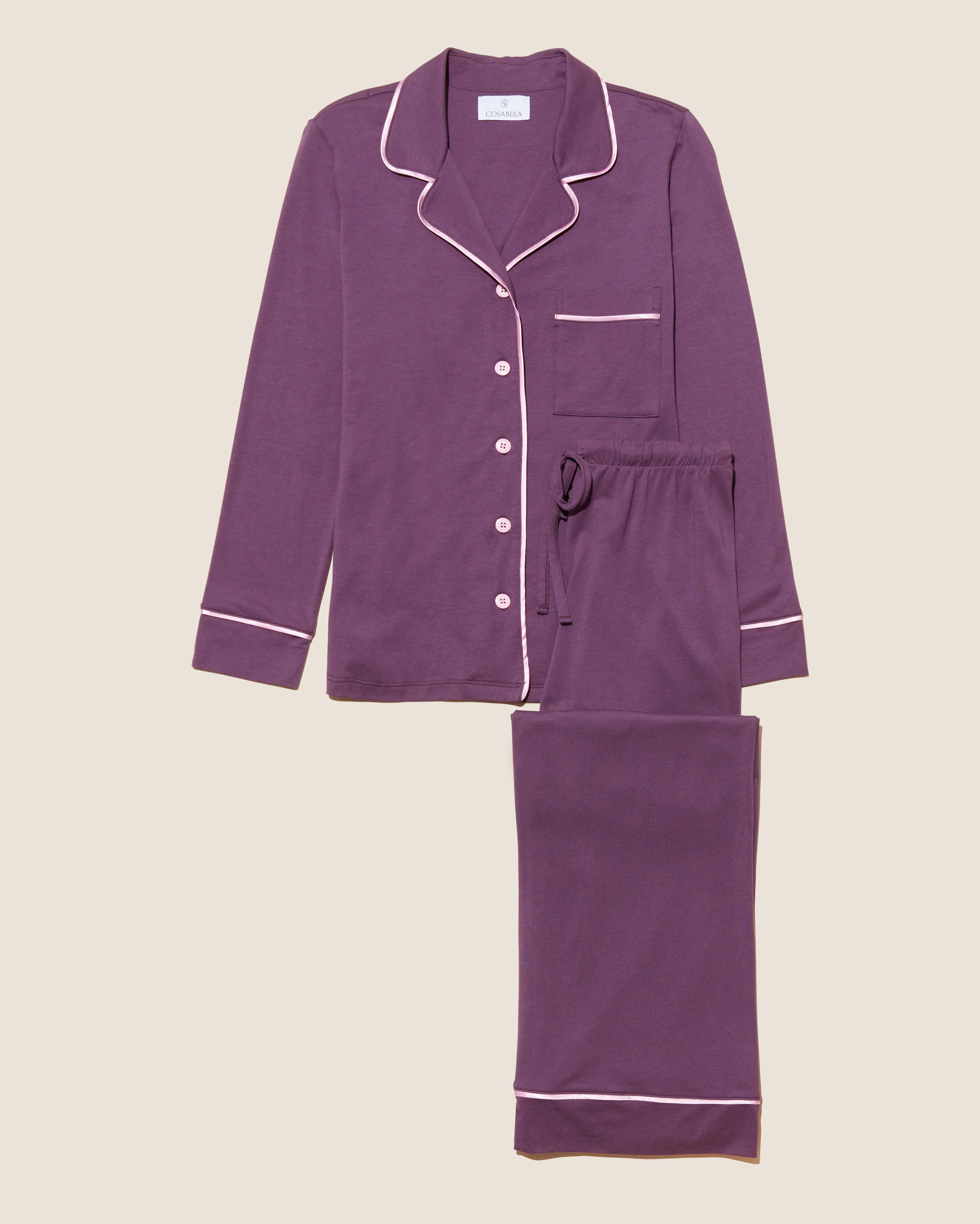 Ensemble Pyjama Haut À Manches Longues Et Pantalon, Petite