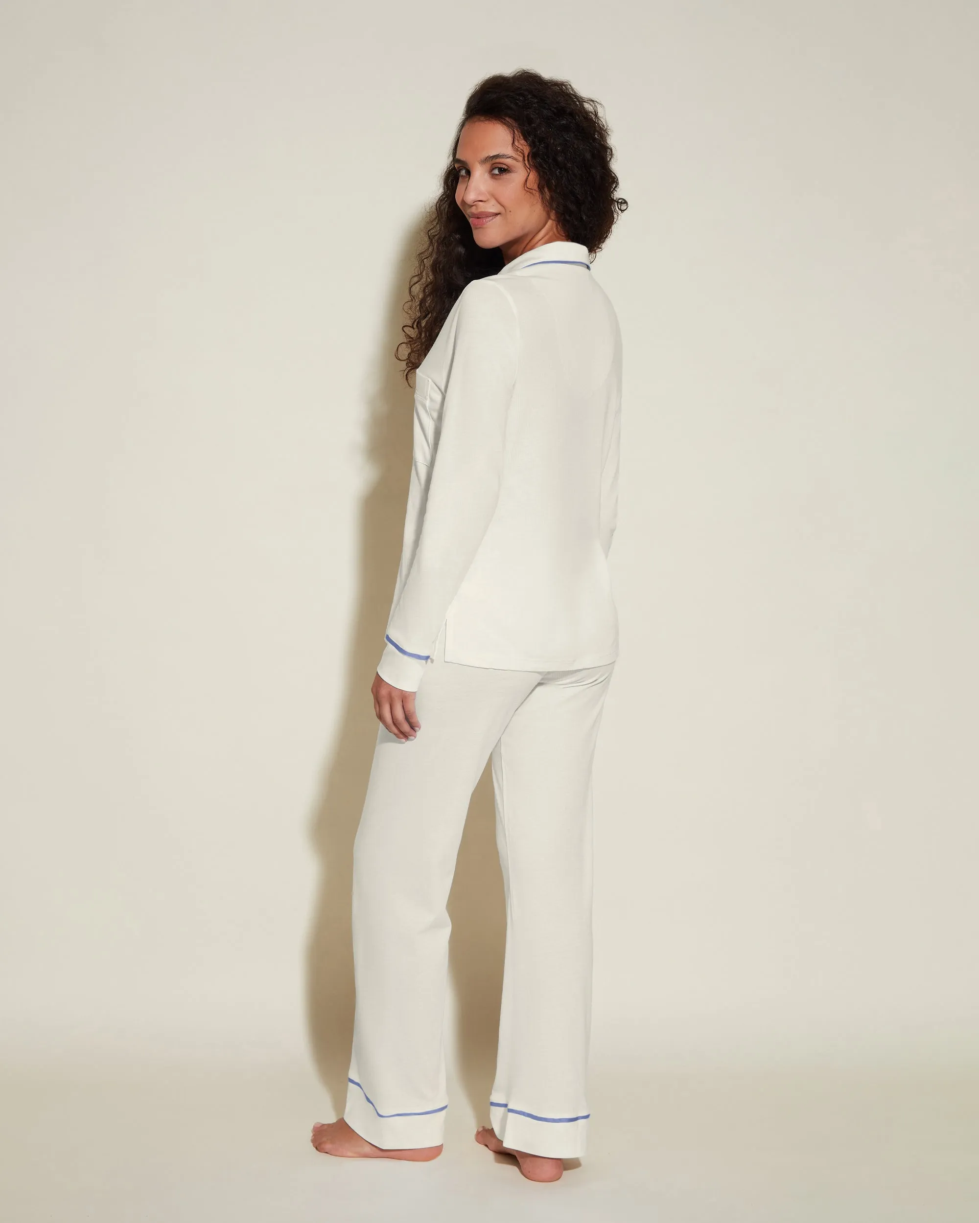 Ensemble Pyjama Haut À Manches Longues Et Pantalon, Petite