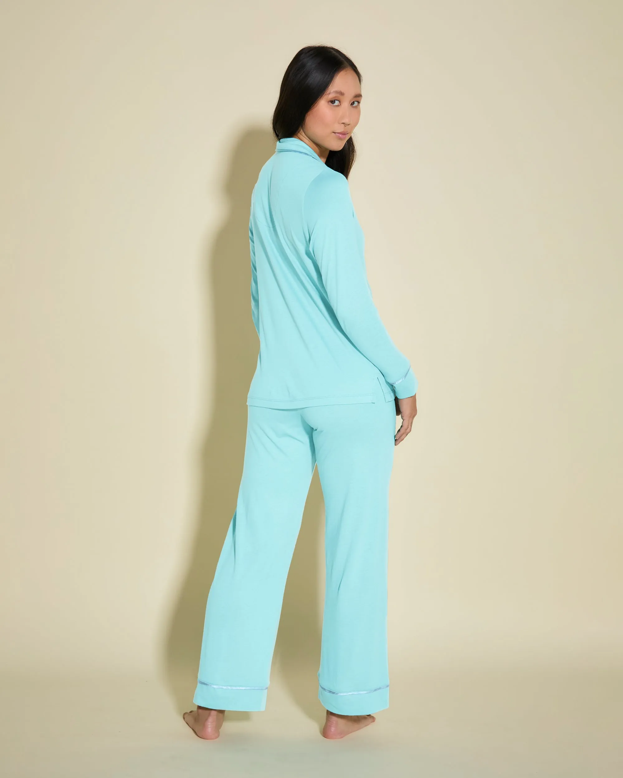 Ensemble Pyjama Haut À Manches Longues Et Pantalon, Petite
