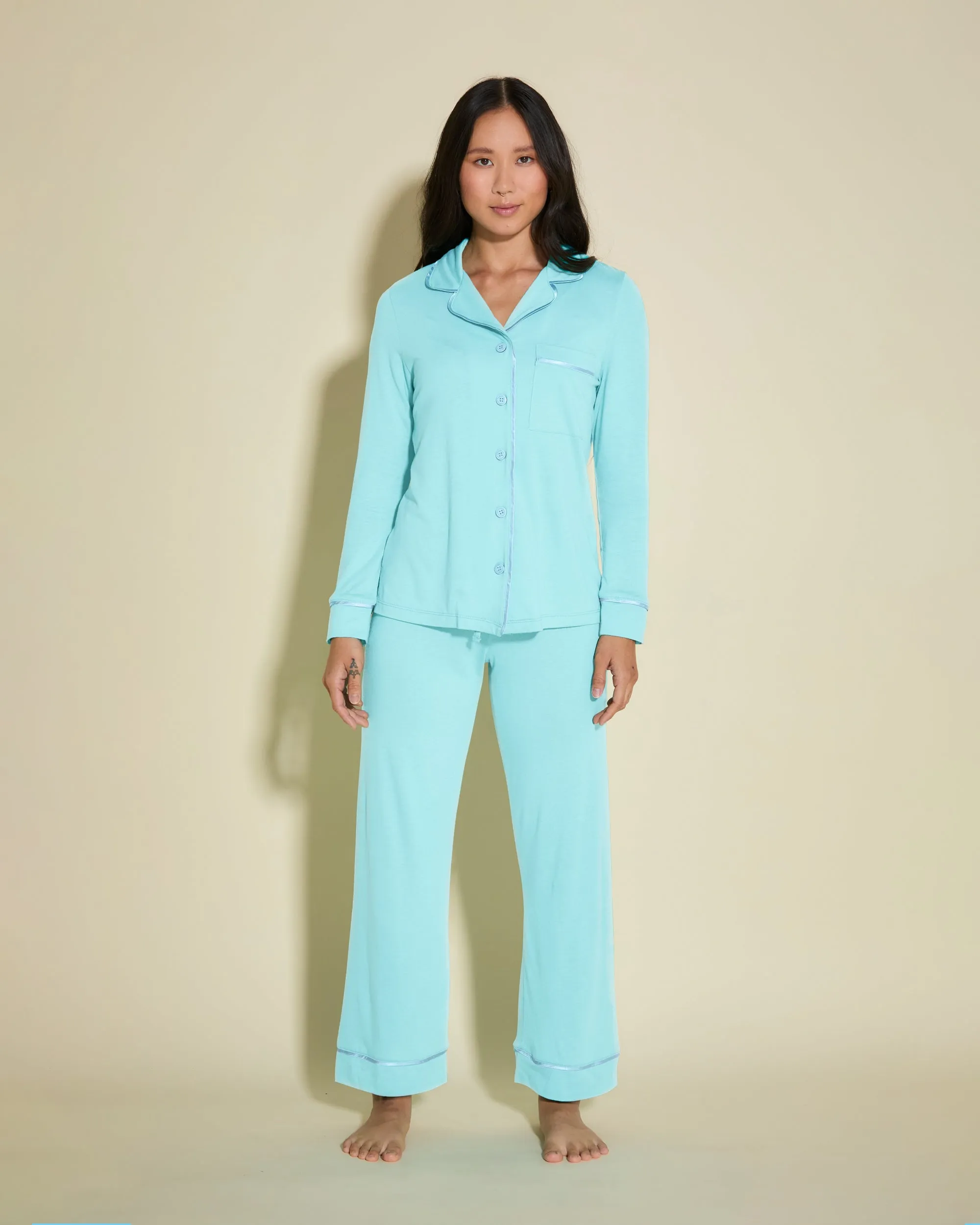 Ensemble Pyjama Haut À Manches Longues Et Pantalon, Petite