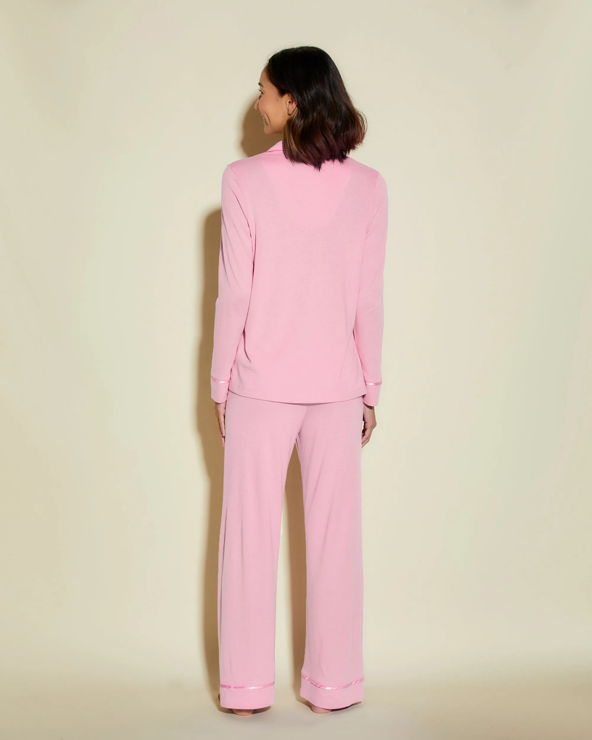 Ensemble Pyjama Haut À Manches Longues Et Pantalon, Petite