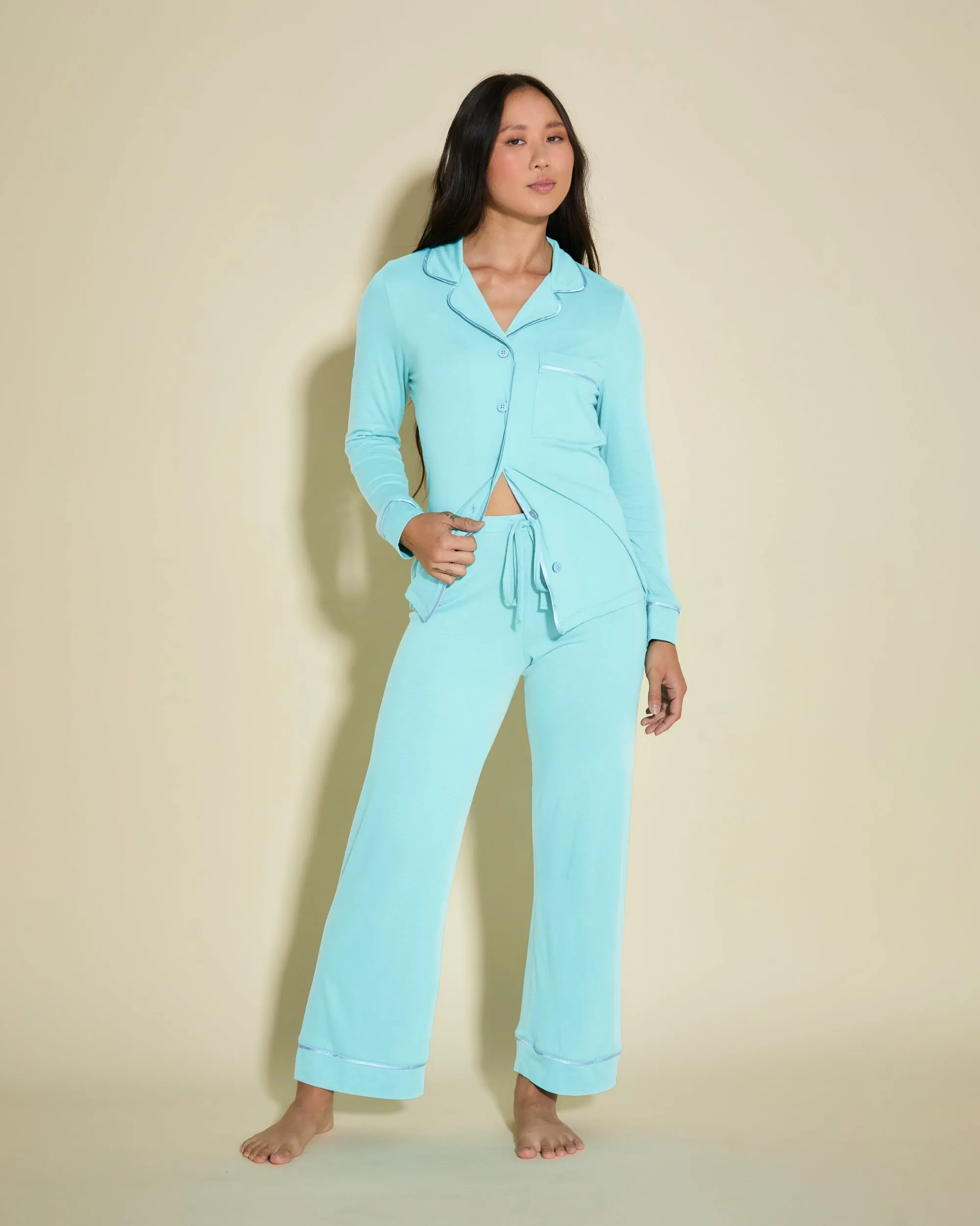 Ensemble Pyjama Haut À Manches Longues Et Pantalon, Petite