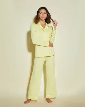 Ensemble Pyjama Haut À Manches Longues Et Pantalon, Petite