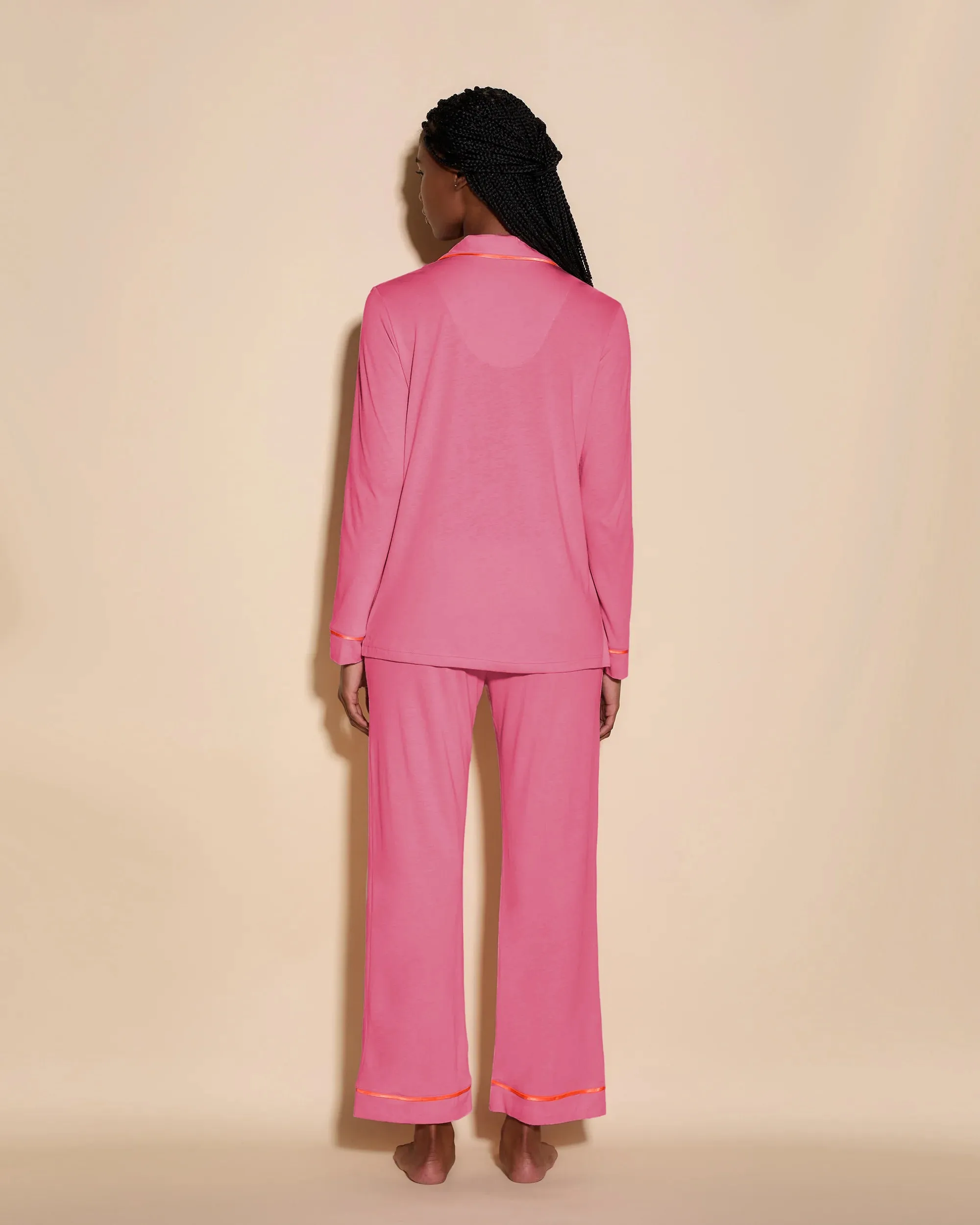 Ensemble Pyjama Haut À Manches Longues Et Pantalon