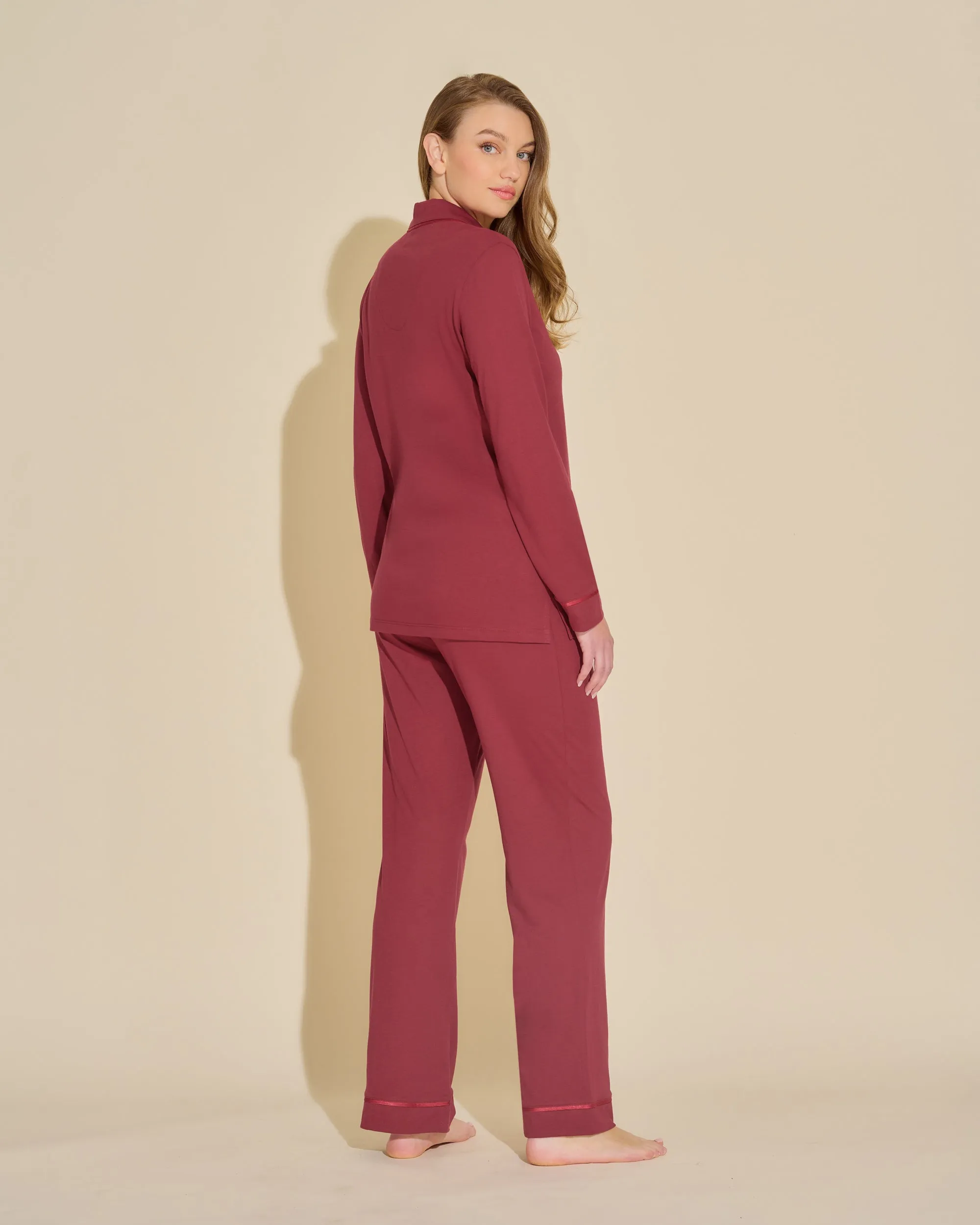 Ensemble Pyjama Haut À Manches Longues Et Pantalon
