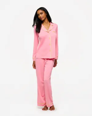 Ensemble Pyjama Haut À Manches Longues Et Pantalon