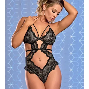 Exposed - Pure Lace Teddy