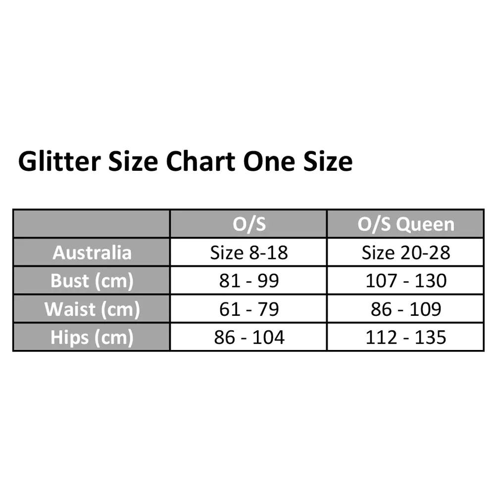 Glitter Shredded Criss-Cross Off-Shoulder Halter Teddy