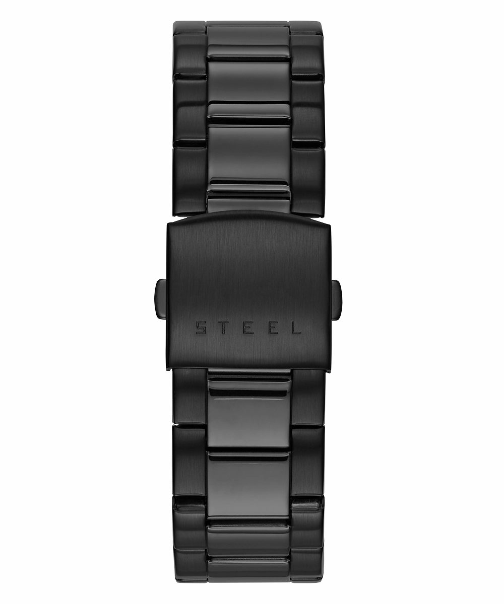 GUESS Mens Black Chronograph Watch