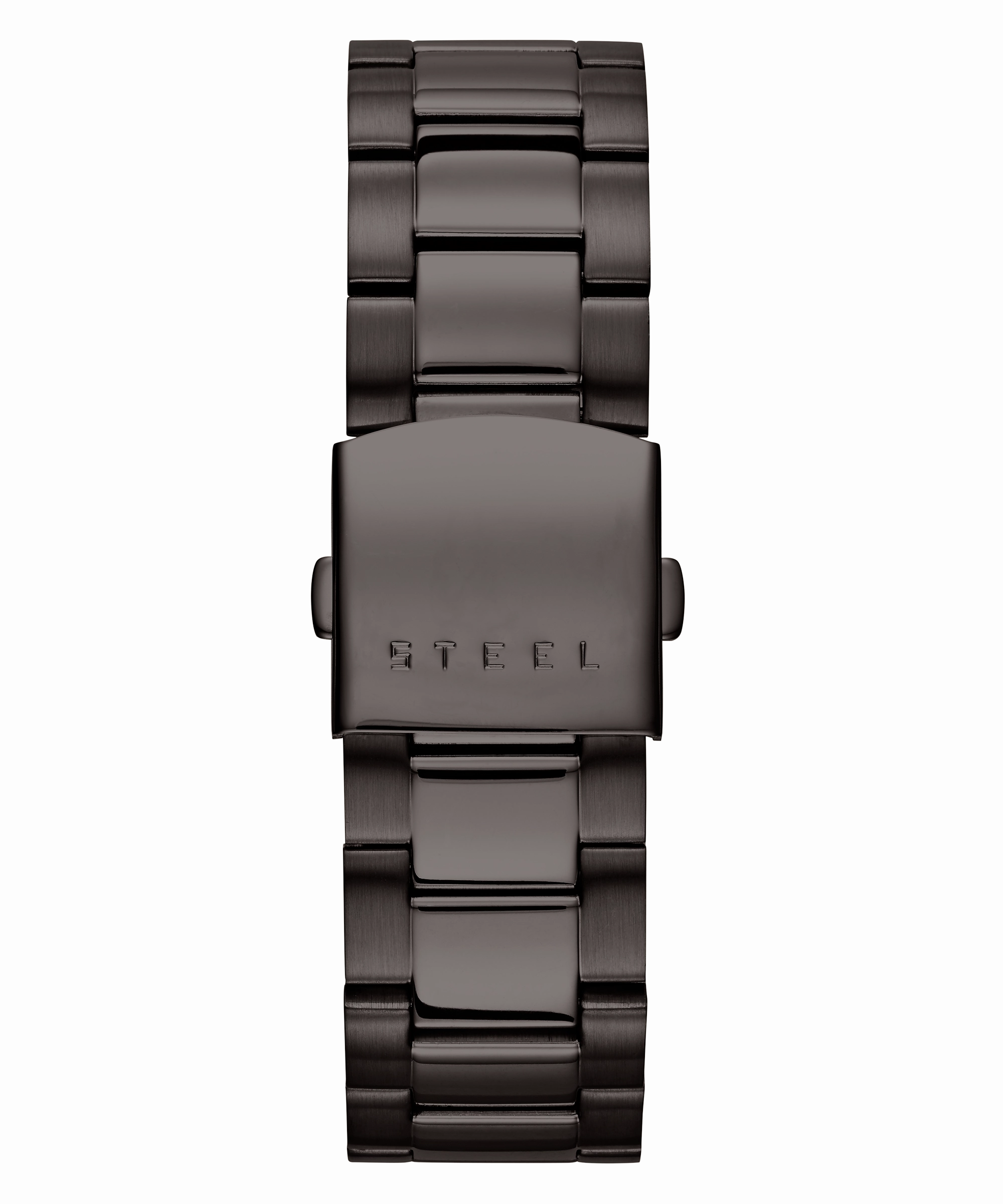 GUESS Mens Gunmetal Chronograph Watch