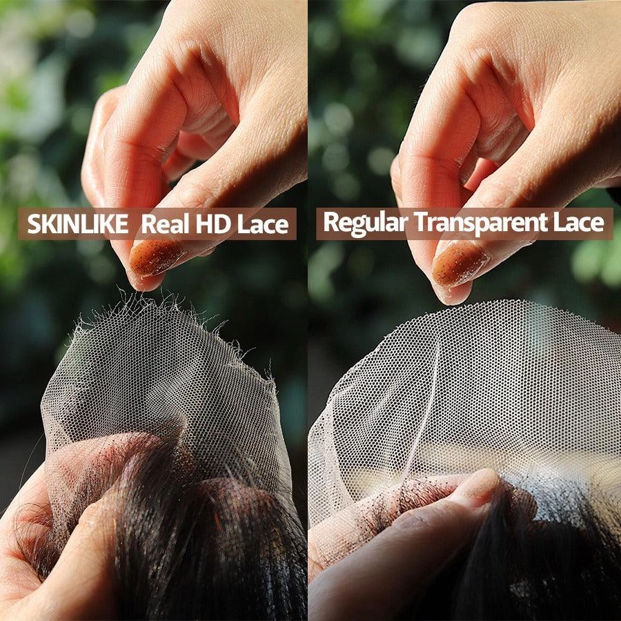 Lace Closure Only, 7x7 Skinlike Real HD Lace Closure Only, HD Lace Piece
