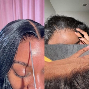 Lace Closure Only, 7x7 Skinlike Real HD Lace Closure Only, HD Lace Piece