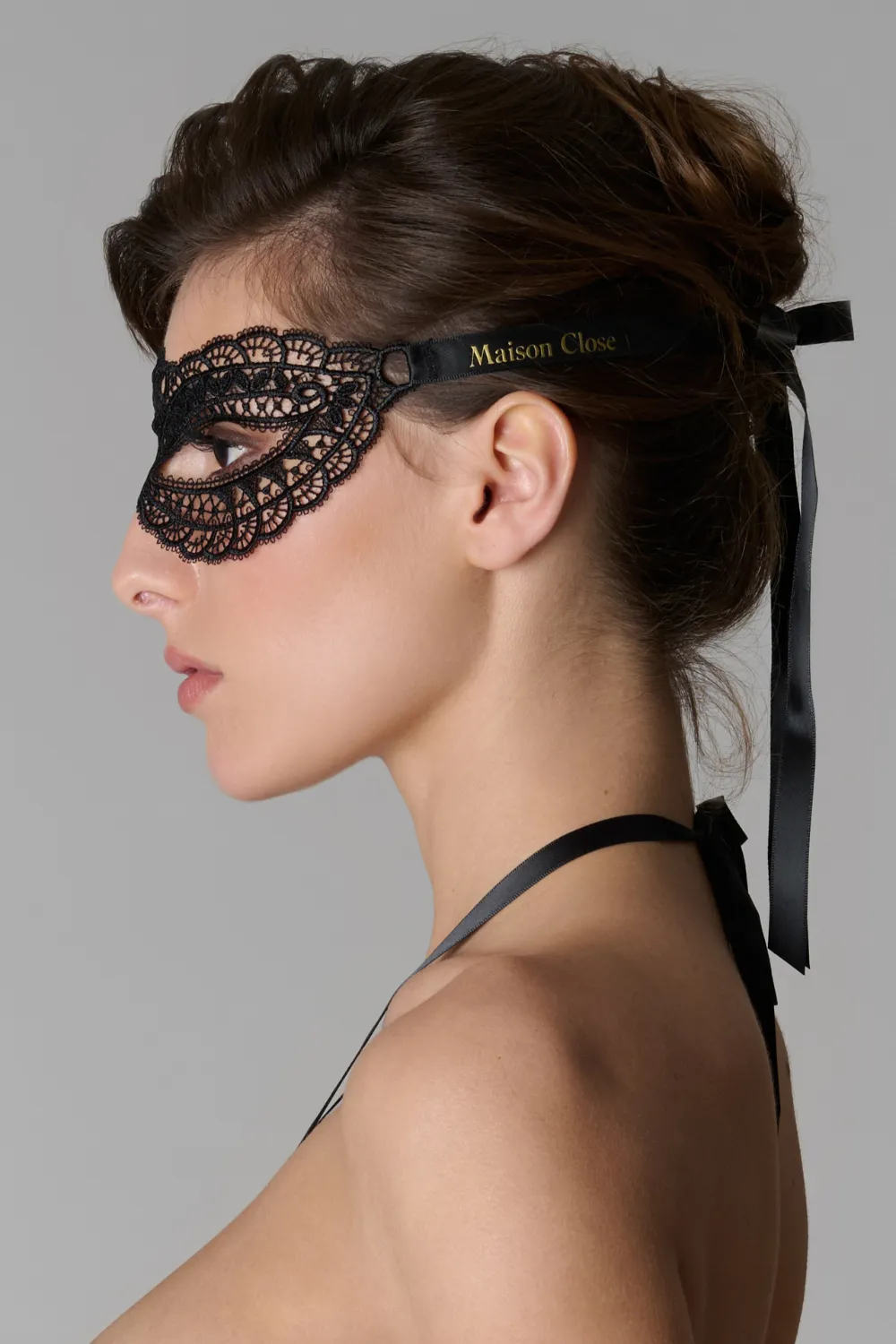 Les Romantiques Le Ravissant Guipure Mask
