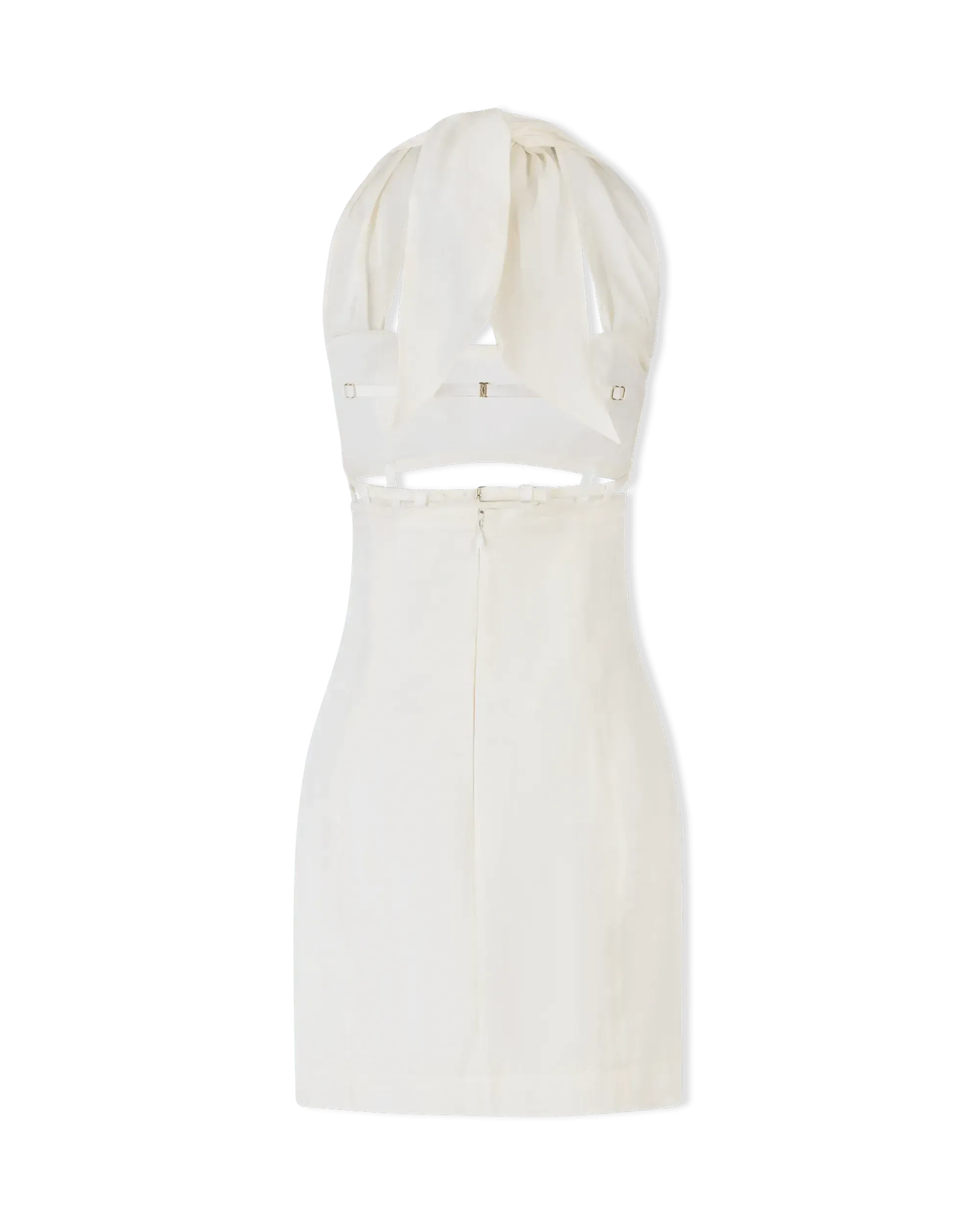 Limao Cut-Out Halter Dress