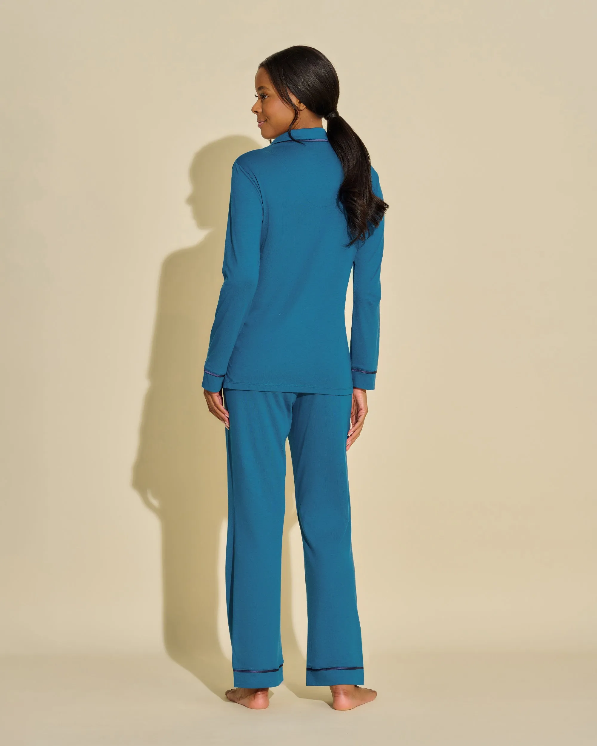 Long Sleeve Top & Pant Pajama Set