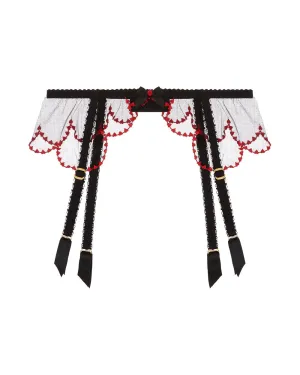 Lorna Heart Suspender