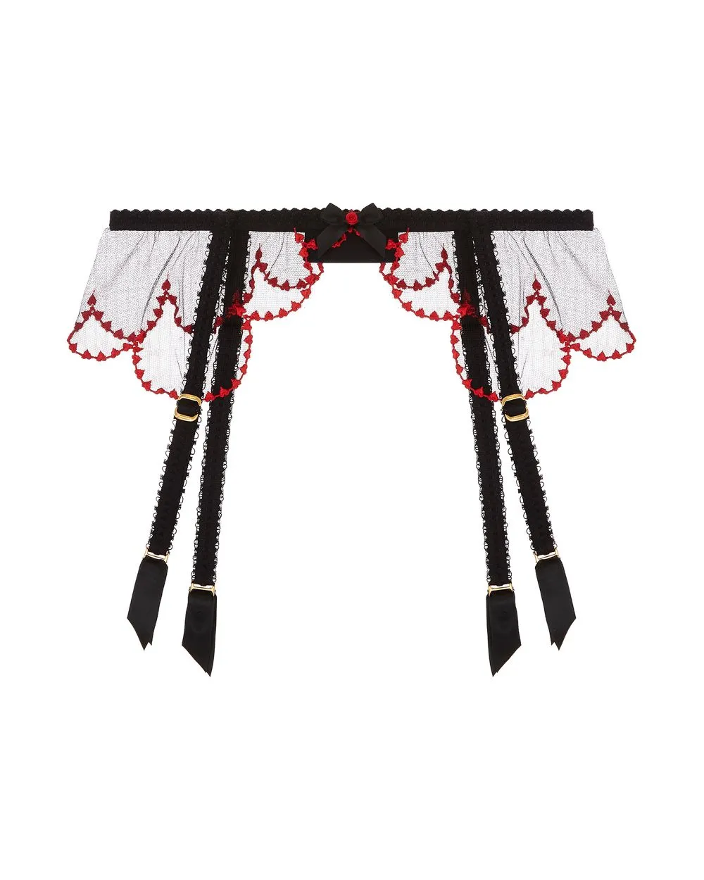 Lorna Heart Suspender